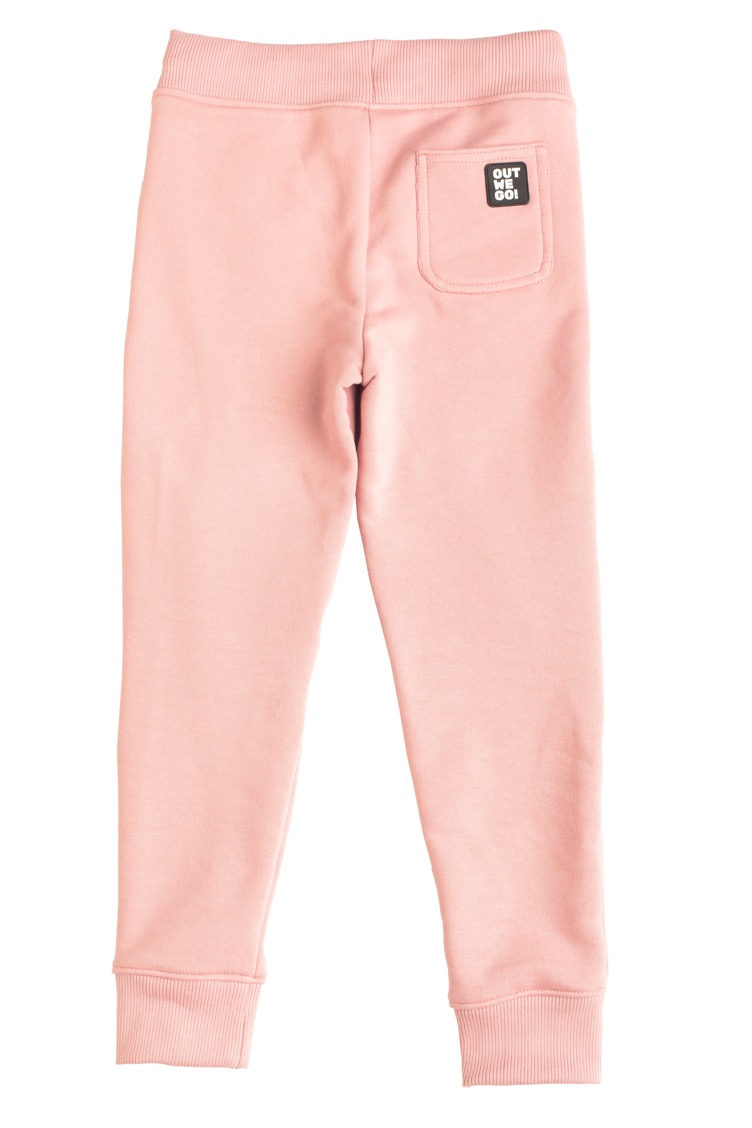 Spodnie Bawełniane Pink