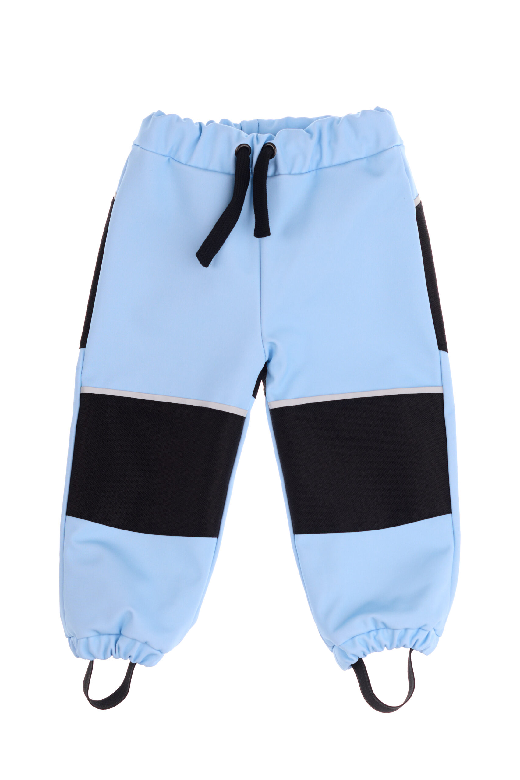 Spodnie Softshell Blue Basic