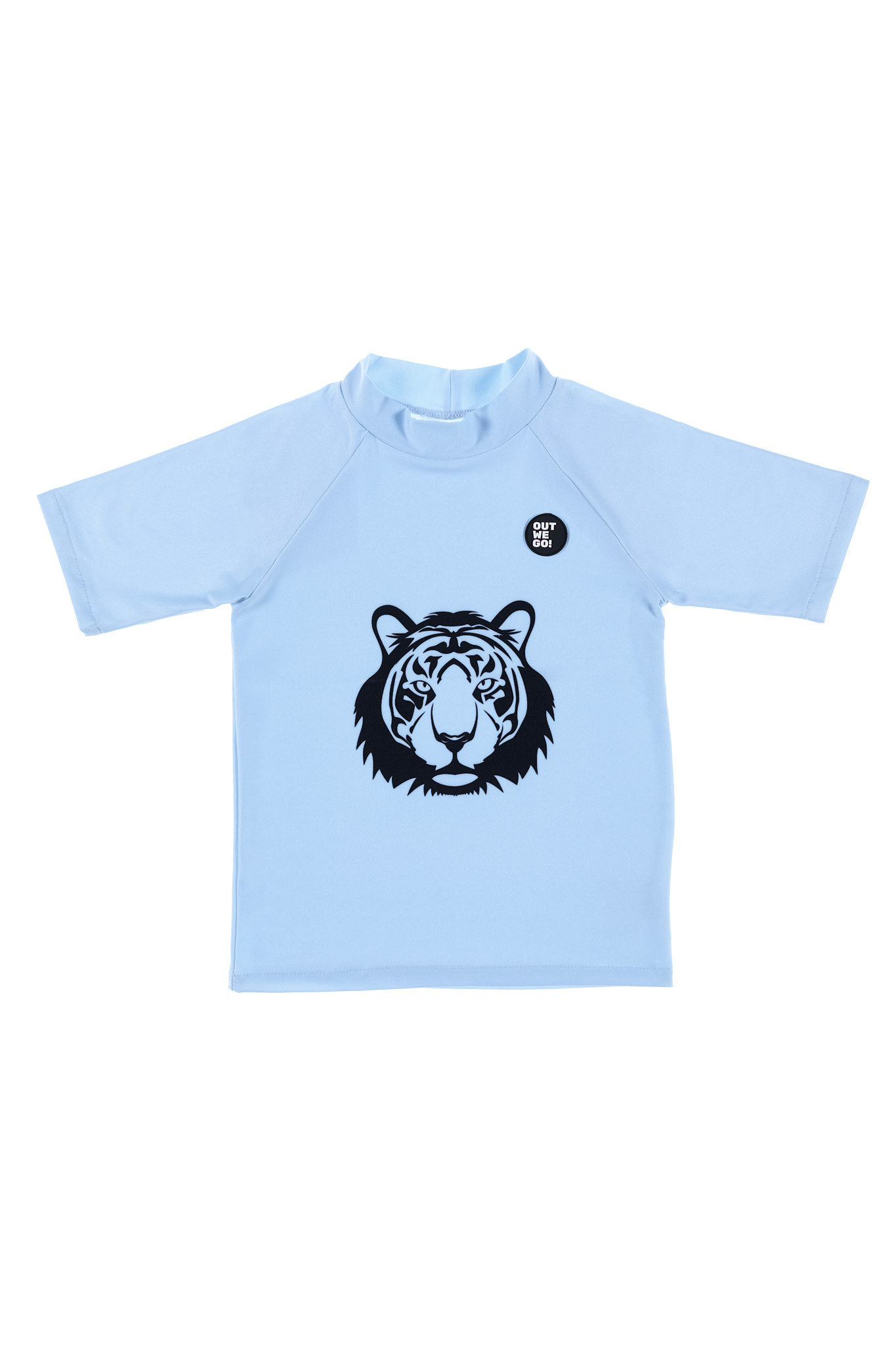 Koszulka Do Kąpieli Light Blue Tiger