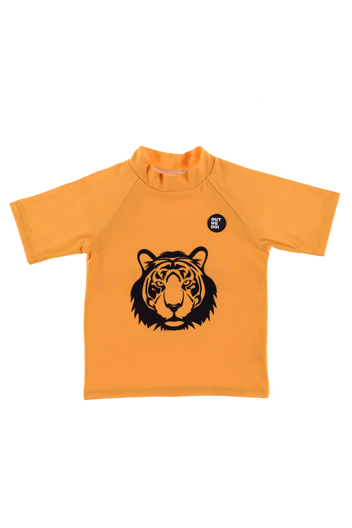 Koszulka Do Kąpieli Orange Tiger