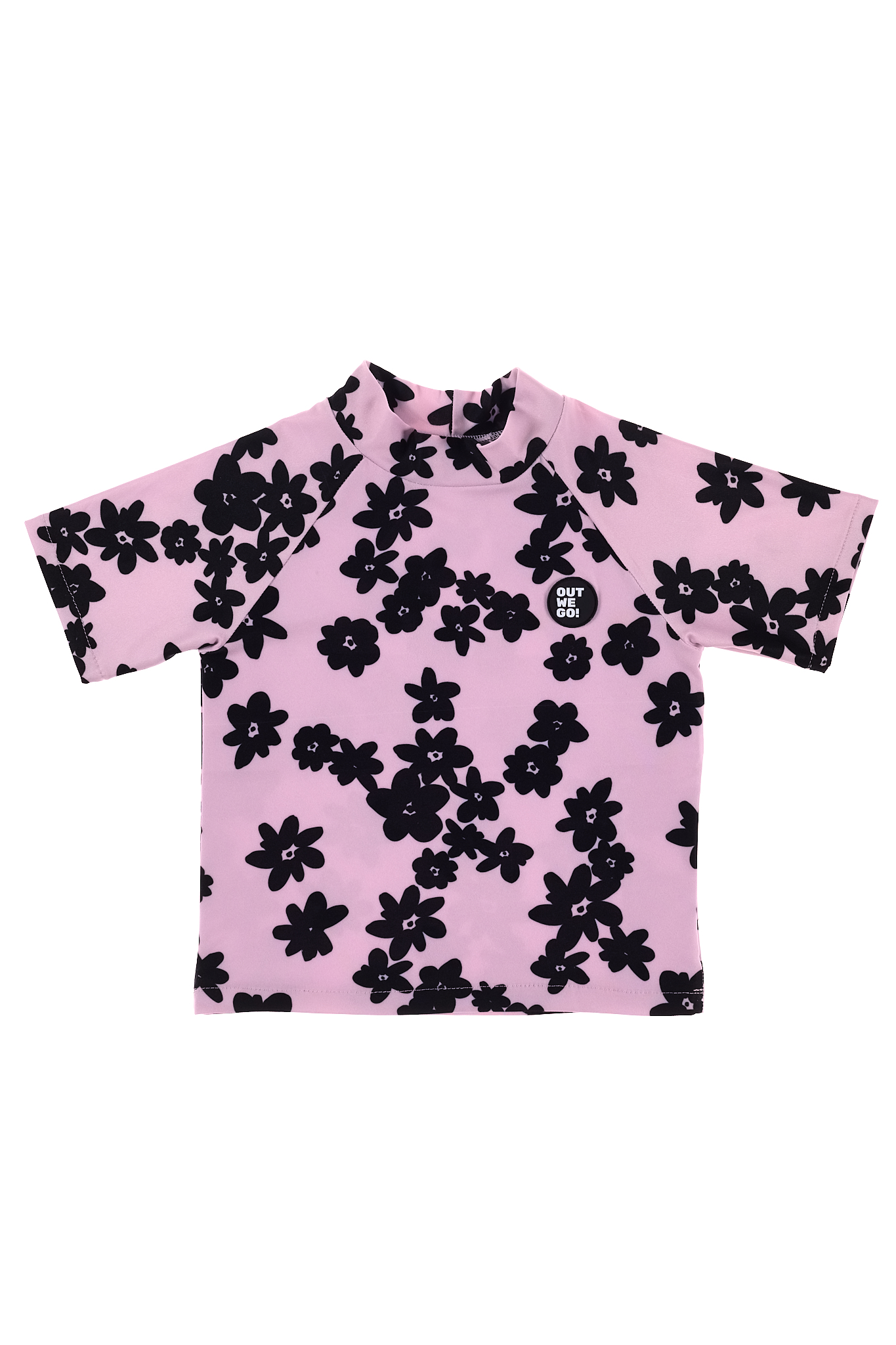 Koszulka Do Kąpieli Pink Flowers